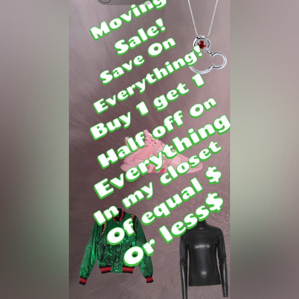 EVERYTHING MUST GO November Sale